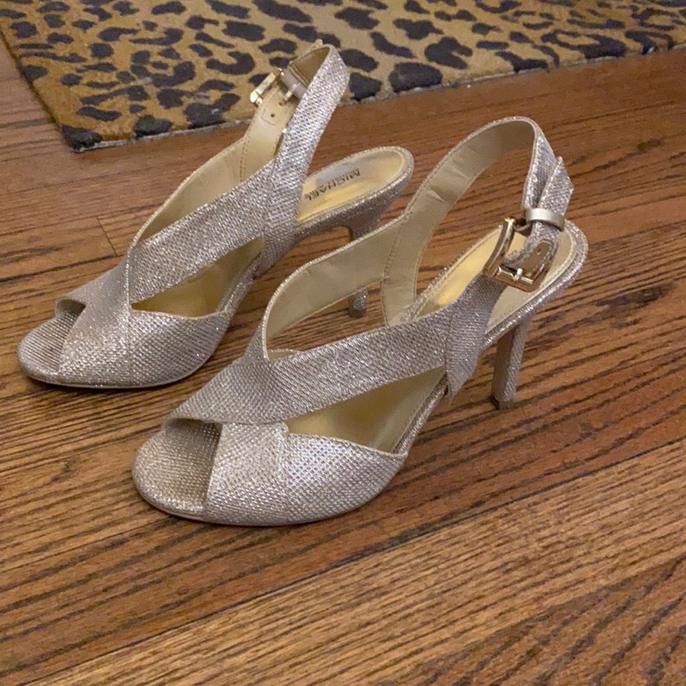 MK Dressy sling backs